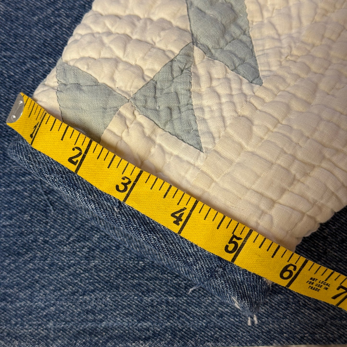 “Rodeo Star” Upcycled Quilt Hoodie – One Size