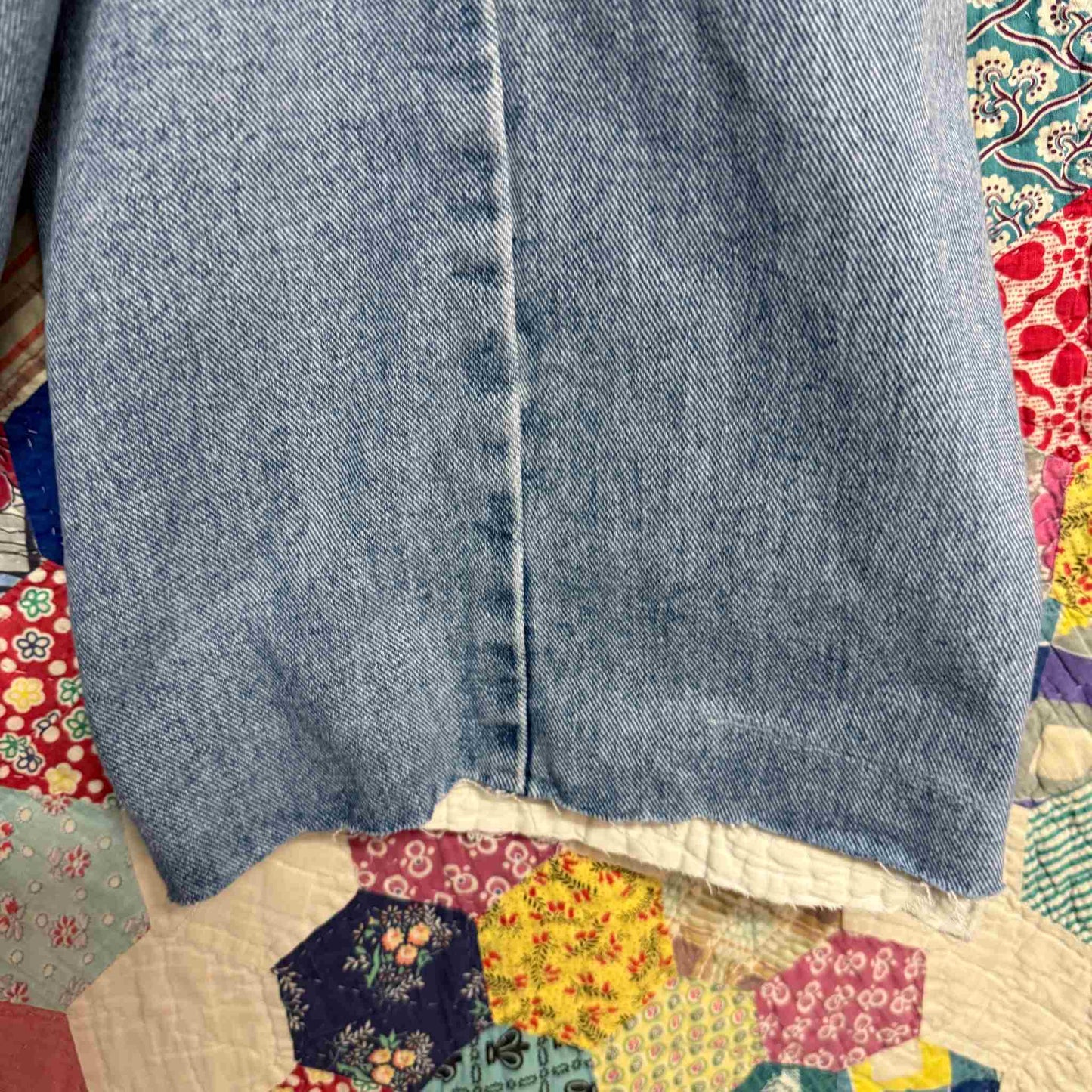 "Scout Lace" Jeans – Waist 34" Inseam 29"