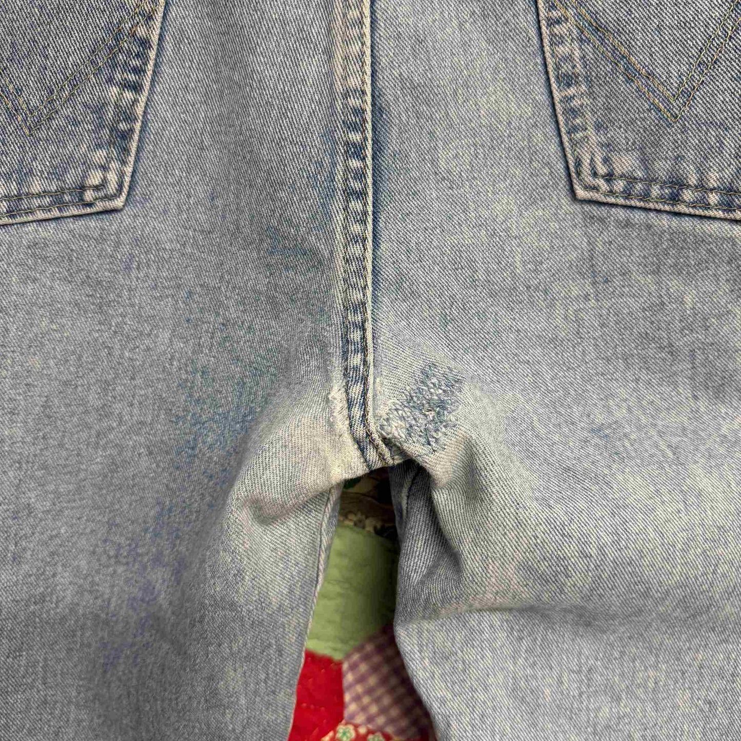 "Scout Lace" Jeans – Waist 34" Inseam 29"