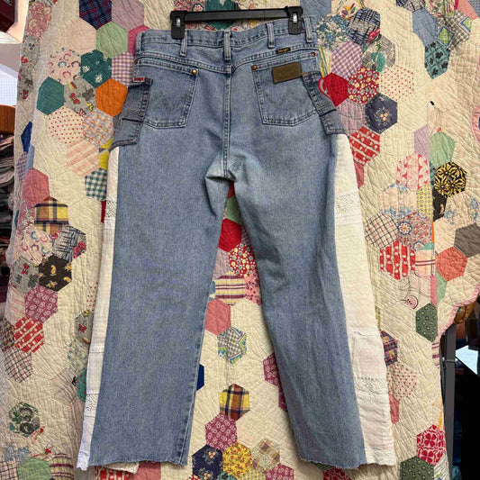 "Scout Lace" Jeans – Waist 34" Inseam 29"