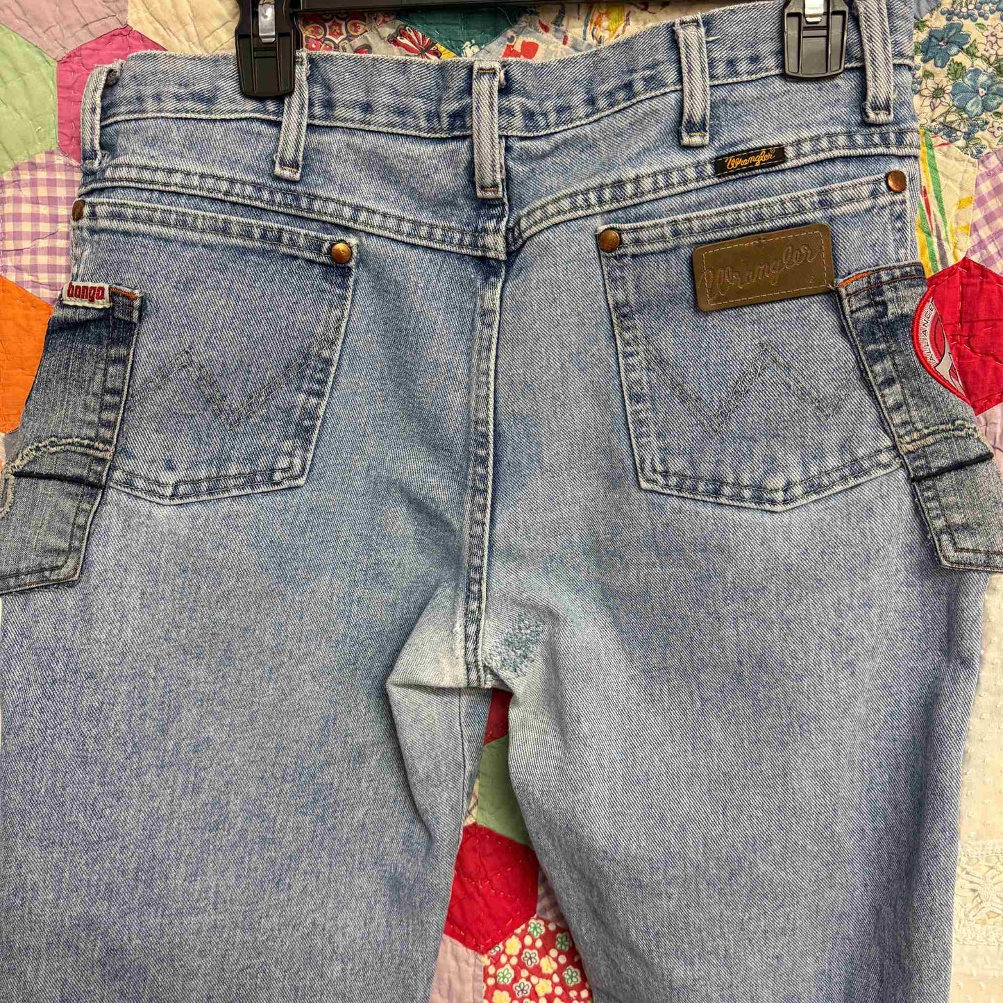 "Scout Lace" Jeans – Waist 34" Inseam 29"