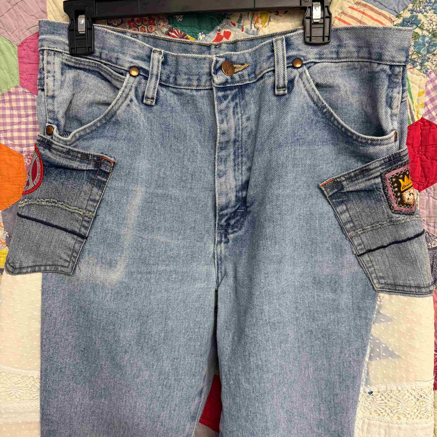 "Scout Lace" Jeans – Waist 34" Inseam 29"
