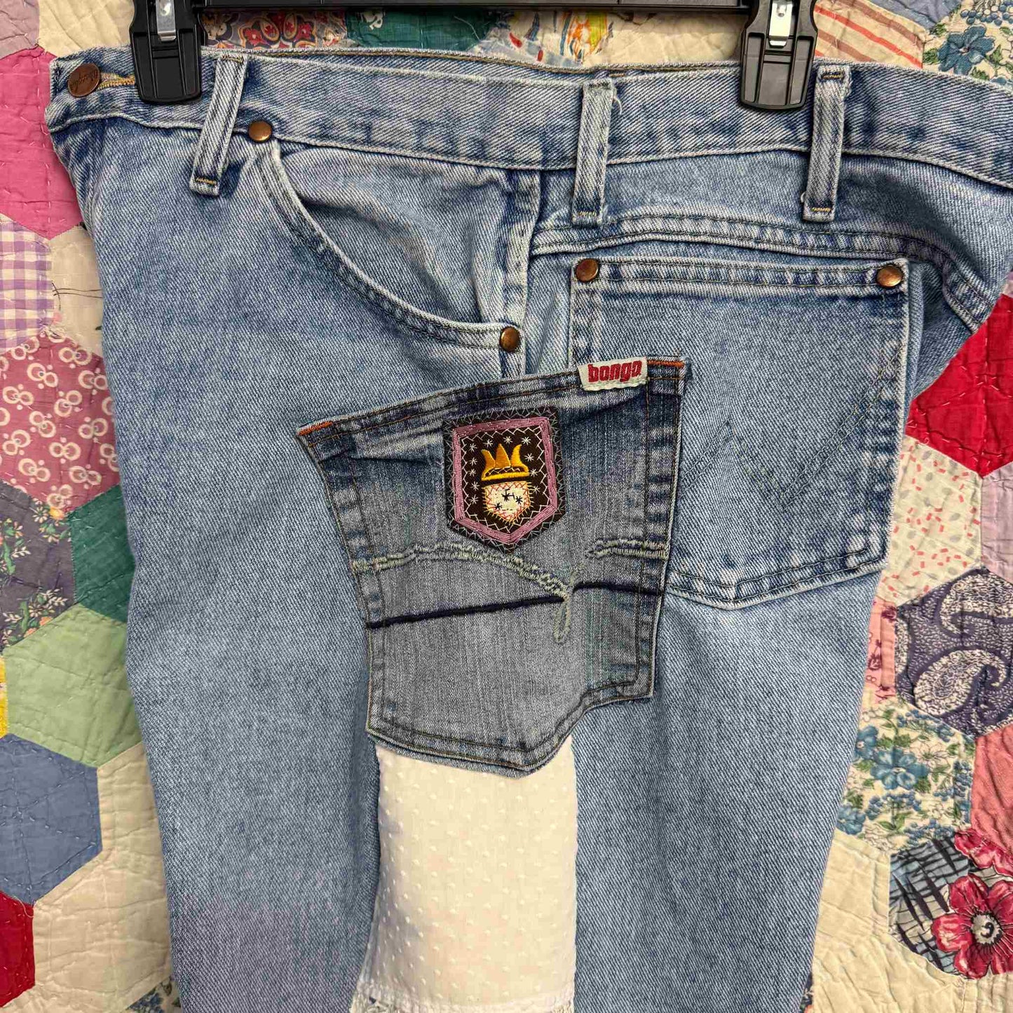 "Scout Lace" Jeans – Waist 34" Inseam 29"