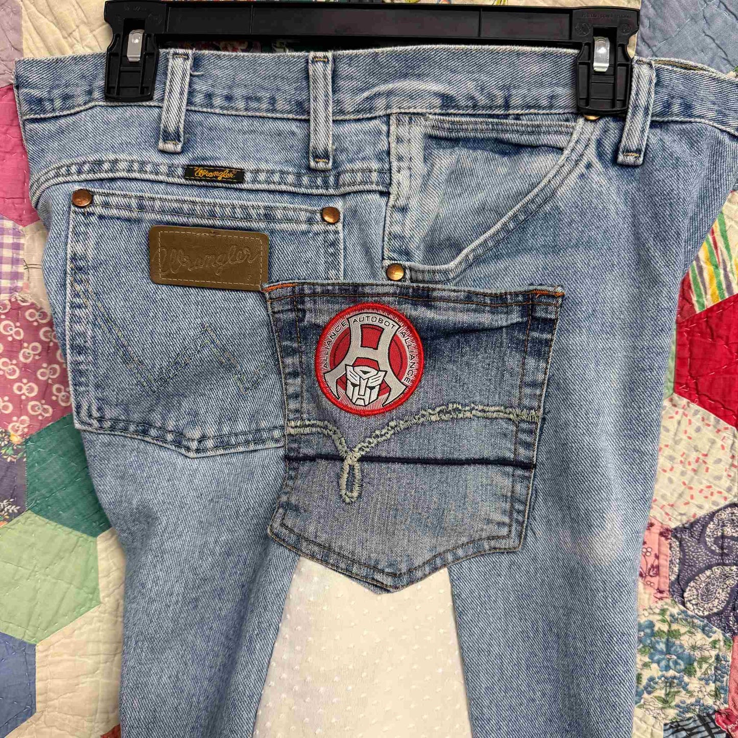 "Scout Lace" Jeans – Waist 34" Inseam 29"
