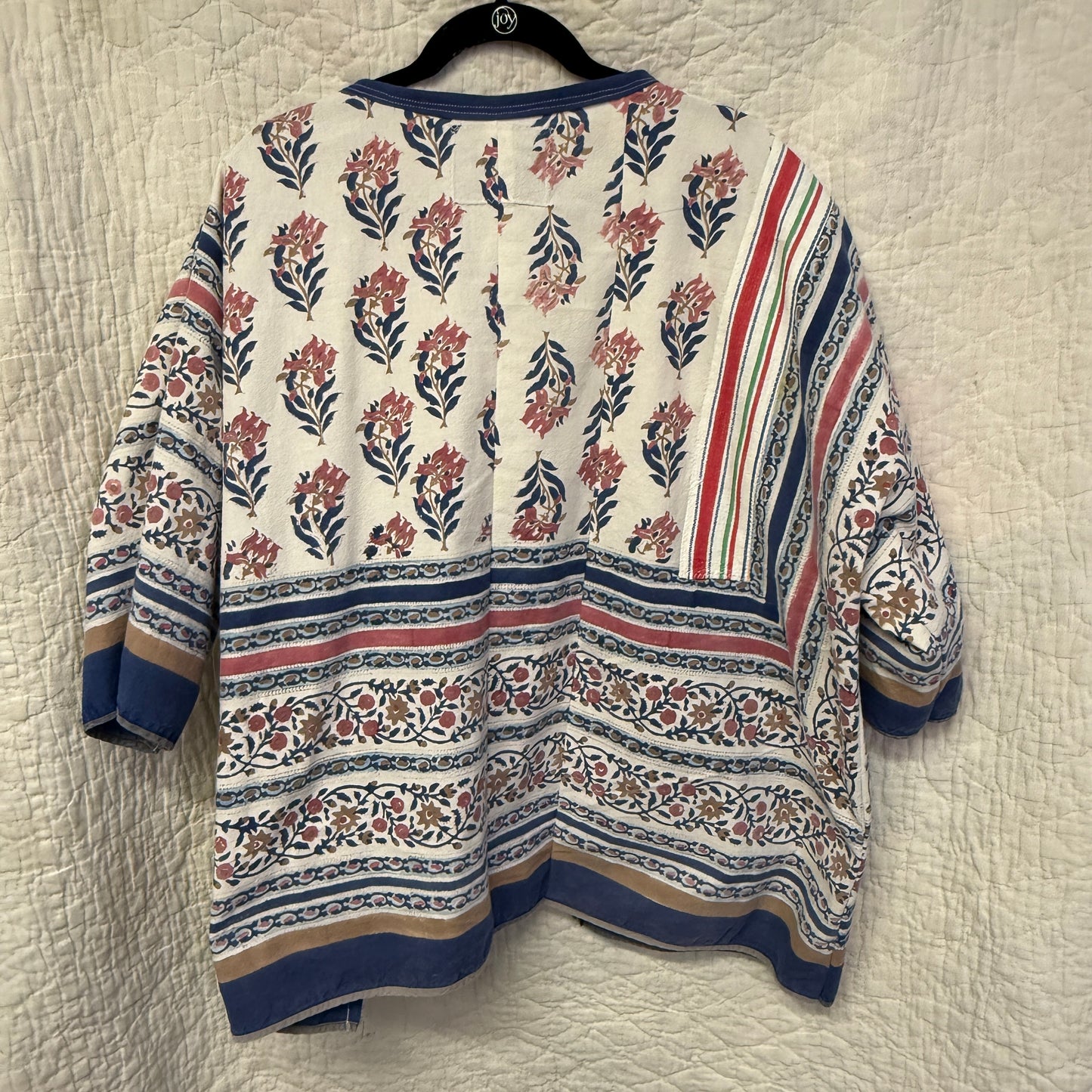 “Silver Service” Upcycled Jacket – One Size