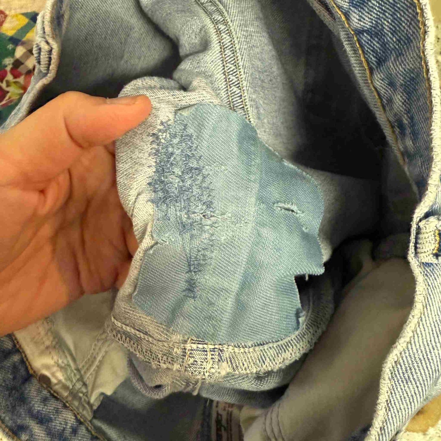 "Scout Lace" Jeans – Waist 34" Inseam 29"