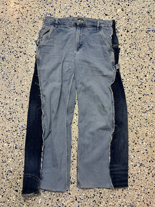 Jean on Jean Rustic
